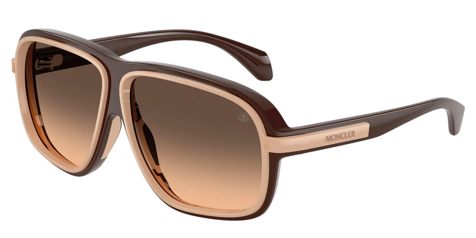 Moncler Twotone 8011U Sunglasses - view 2